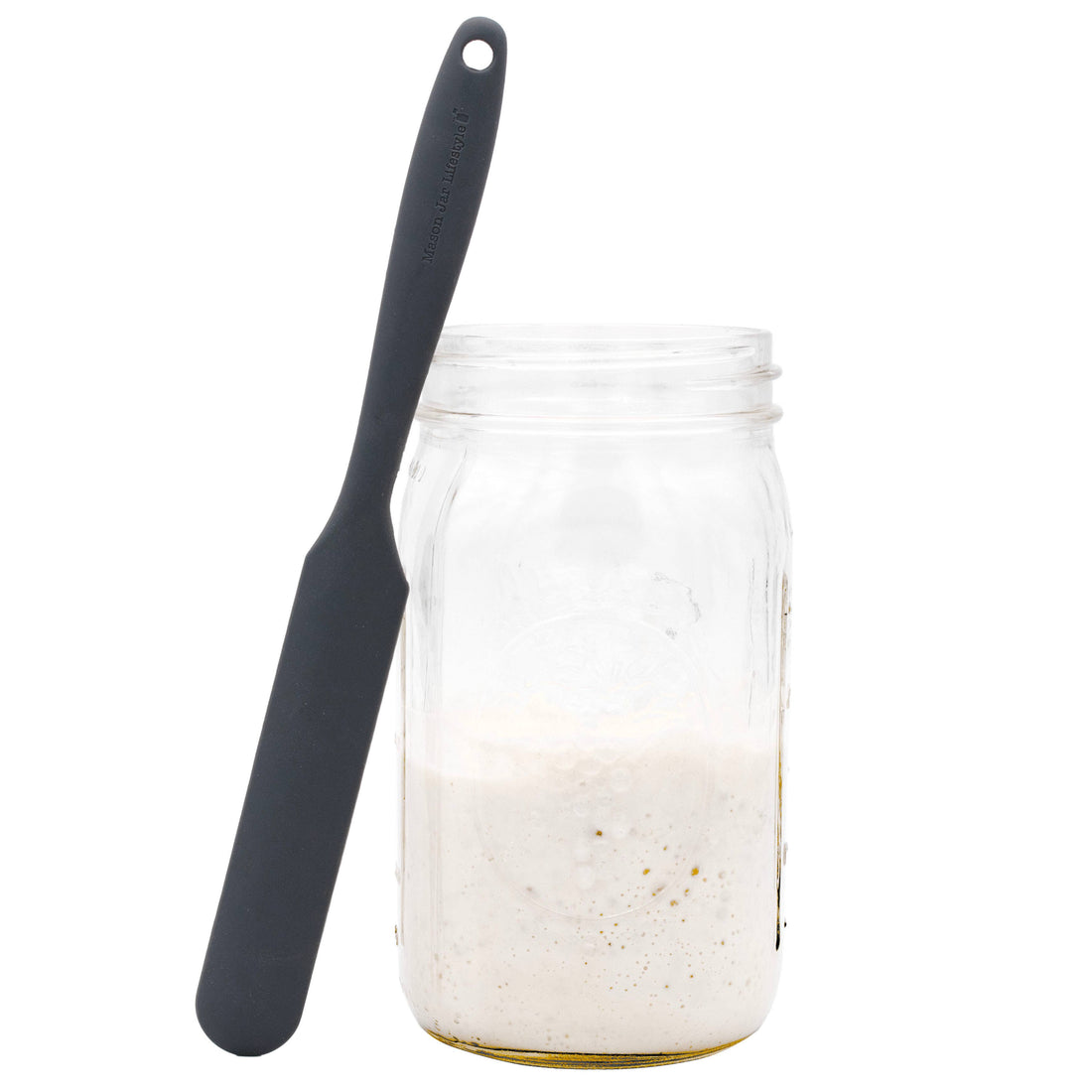 Long Silicone Jar Scraper