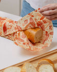 Bee's Wrap® Bread Wrap - Mushroom Magic (17"x 23")