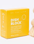 DISH BLOCK® Solid Dish Soap Bar - Citrus Lemongrass