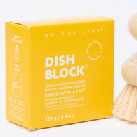 DISH BLOCK® Solid Dish Soap Bar - Citrus Lemongrass