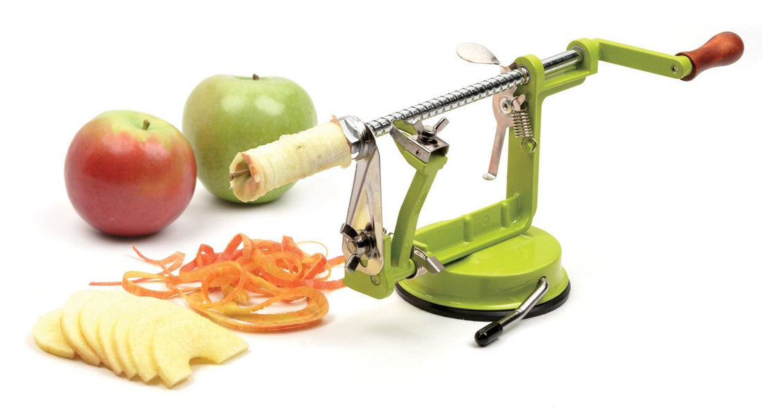 Old Fashioned Apple Slicer, Corer, and Peeler
