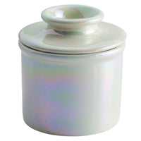 The Original Butter Bell® Crock - Glossy Opal Mother of Pearl