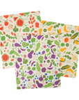 Bee's Wrap®: Garden Party Reusable Swedish Dishcloths