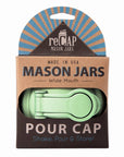 reCAP® Mason Jar Drinking Lid - USA Made, BPA Free | Buy Now