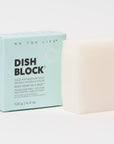 Fragrance Free DISH BLOCK® Solid Dish Soap Bar - No Tox Life