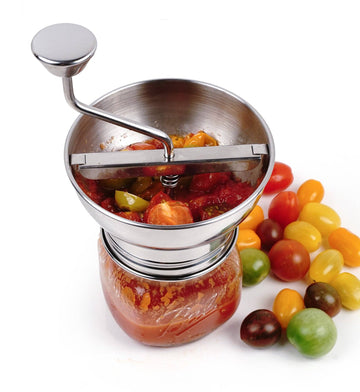 Mini Food Mill for Wide Mouth Jars