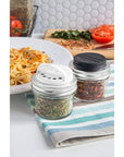 Spice Lid Insert for Mason Jars 2 Pack (Regular Mouth)