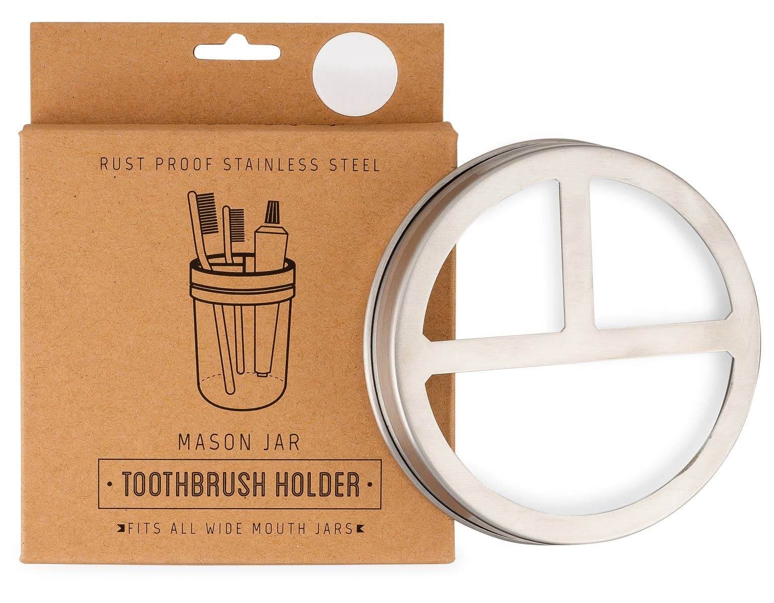Mason Jar Organizer Lid for Mason Jars (Wide Mouth) | Jarmazing Products