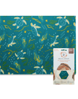 Bee's Wrap® Bread Wrap - Oceans (17"x 23")