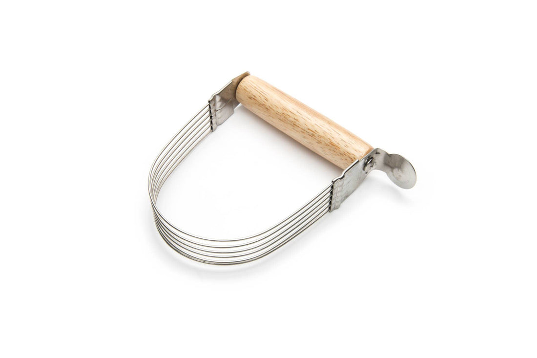 Wire Pastry Blender with Wooden Handle