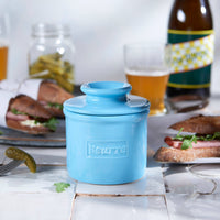 The Original Butter Bell® Crock - Cafe Sky Blue