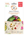 Bee's Wrap®: Assorted 3 Pack - Meadow Magic, Plant Based Wax