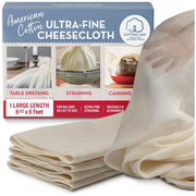 Country Trading Co. - American Cotton Bulk Fine Cheesecloth (78" x 72")