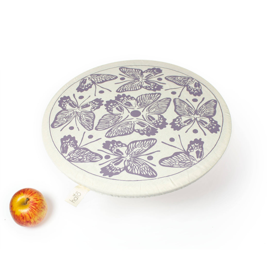 Beautiful Printed Dough Bowl Cover for Extra Large Bowls - Organic Cotton