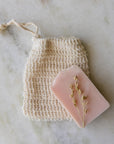 Sisal Soap Scrap Saver Bag—Exfoliating Soap Pouch