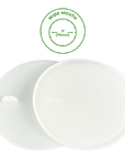 Platinum Cured, Leak Proof Silicone Sealing Lid Liners with Tab (Set of 10)