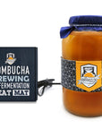 Kombucha Mason Jar Brewing Heat Mat