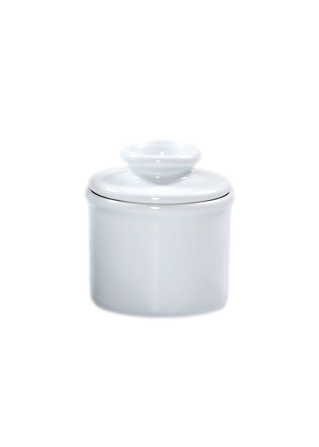 The Original Butter Bell® Crock - Small White Butter Bell® Crock