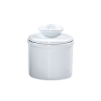 The Original Butter Bell® Crock - Small White Butter Bell® Crock