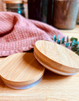 Bamboo Jar Lid Singles for Regular or Wide Mouth Jars