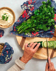 Bee's Wrap® Bread Wrap - Botanical (17"x 23") | Buy Now | Bee's Wrap