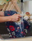 Bee's Wrap® Bread Wrap - Botanical (17"x 23") | Buy Now | Bee's Wrap