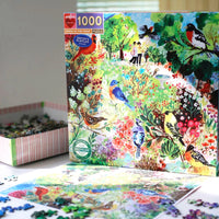 1000 Piece Birds and Botanical Puzzles