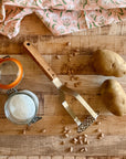 Potato & Bean Masher with Wooden Handle