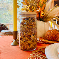 Bamboo Storage Lid for Mason Jars (Regular or Wide Mouth)