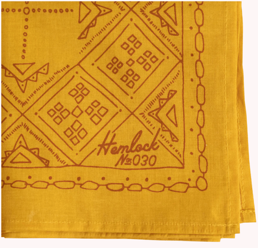 30% off Vintage Handkerchief Bandana