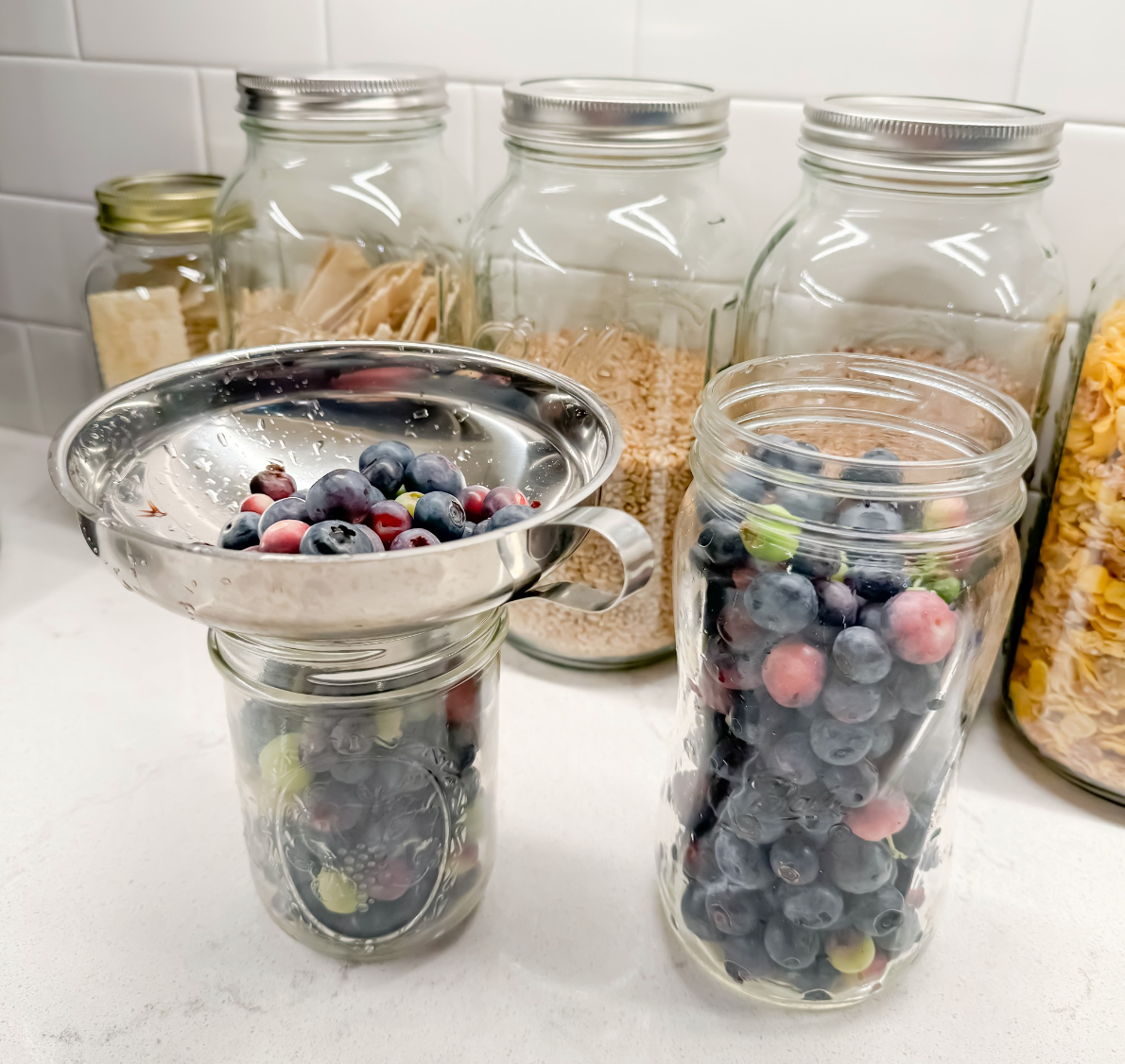 Handy Stainless Steel Funnel for Mason Jars