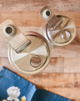 Stainless Steel Drink Lids for Wide Mouth Mason Jars