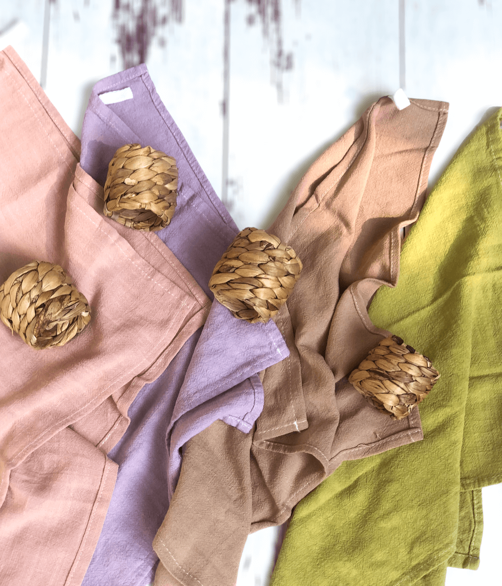 Everyday Cotton & Linen Blend Cloth Napkin Singles