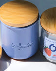 Bamboo Oui Lids: Fit French Yogurt Jars Perfectly! | Buy Now