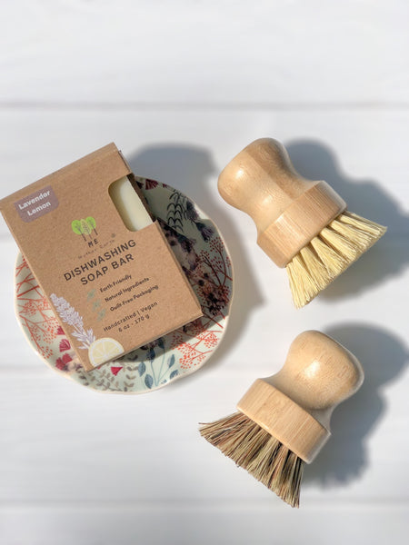 Sisal & Palm Pot Scrubber – Local Lather Refillery & Soap Shop