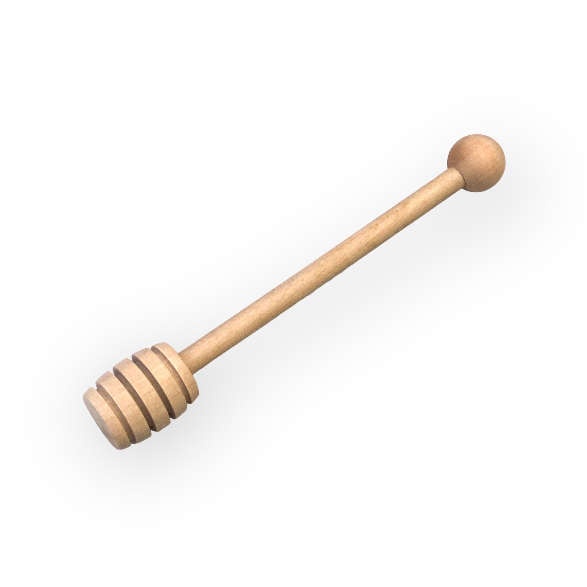 Wooden Honey Dipper Stick