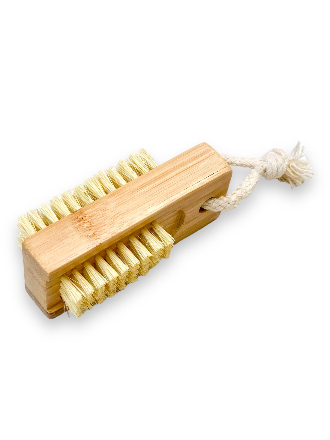 Bamboo and Sisal Nail Brush for Gardeners (Firm)