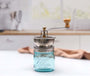 Rust-Proof Coffee, Spice, & Salt Grinder Lid for Mason Jars