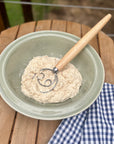 Wooden Handle Dough Whisk | Henflower