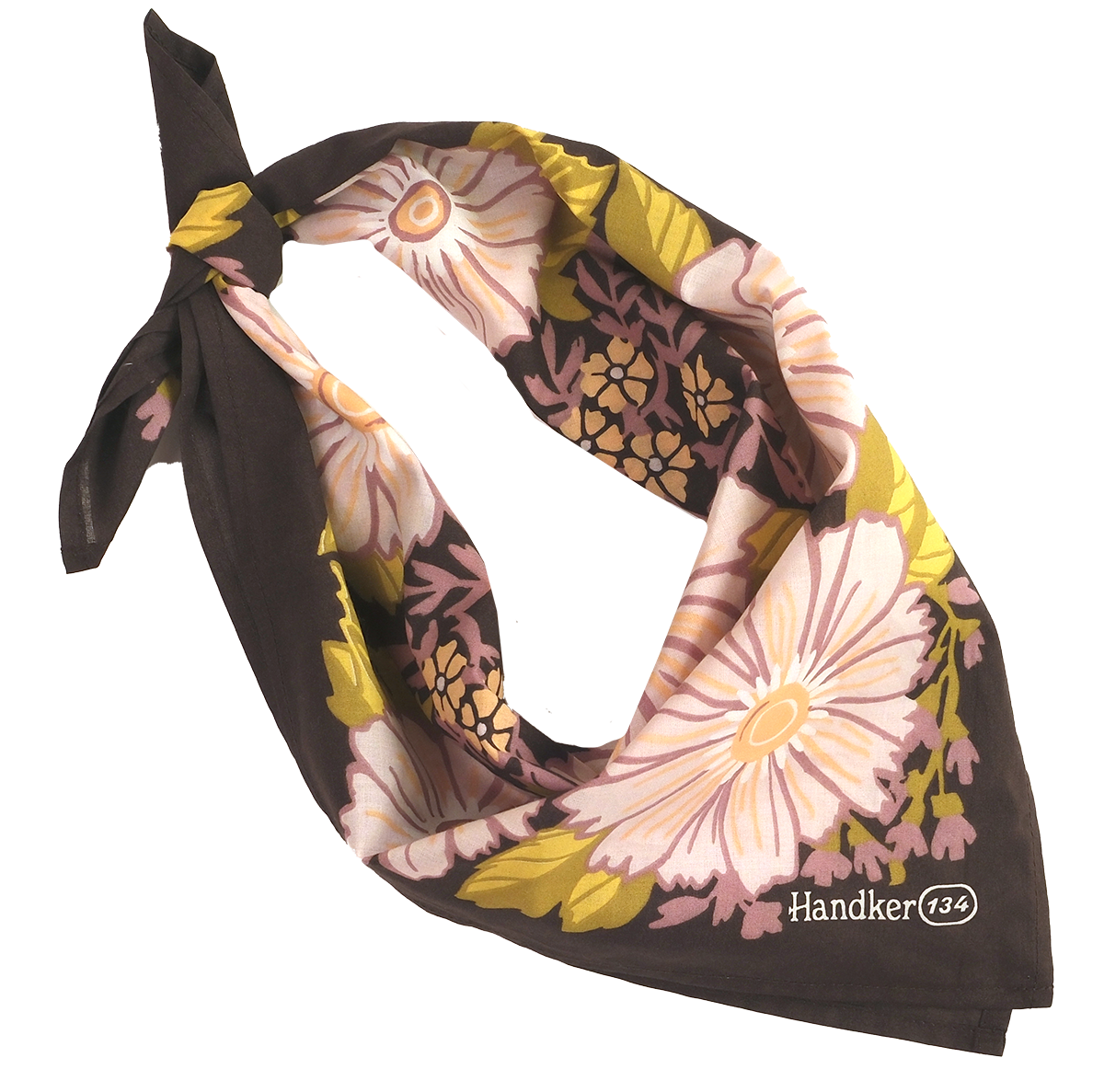 No. 134 Violet Bandana | Handker
