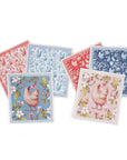 Darling Chicken Print Swedish Dishcloths - Too Cute!