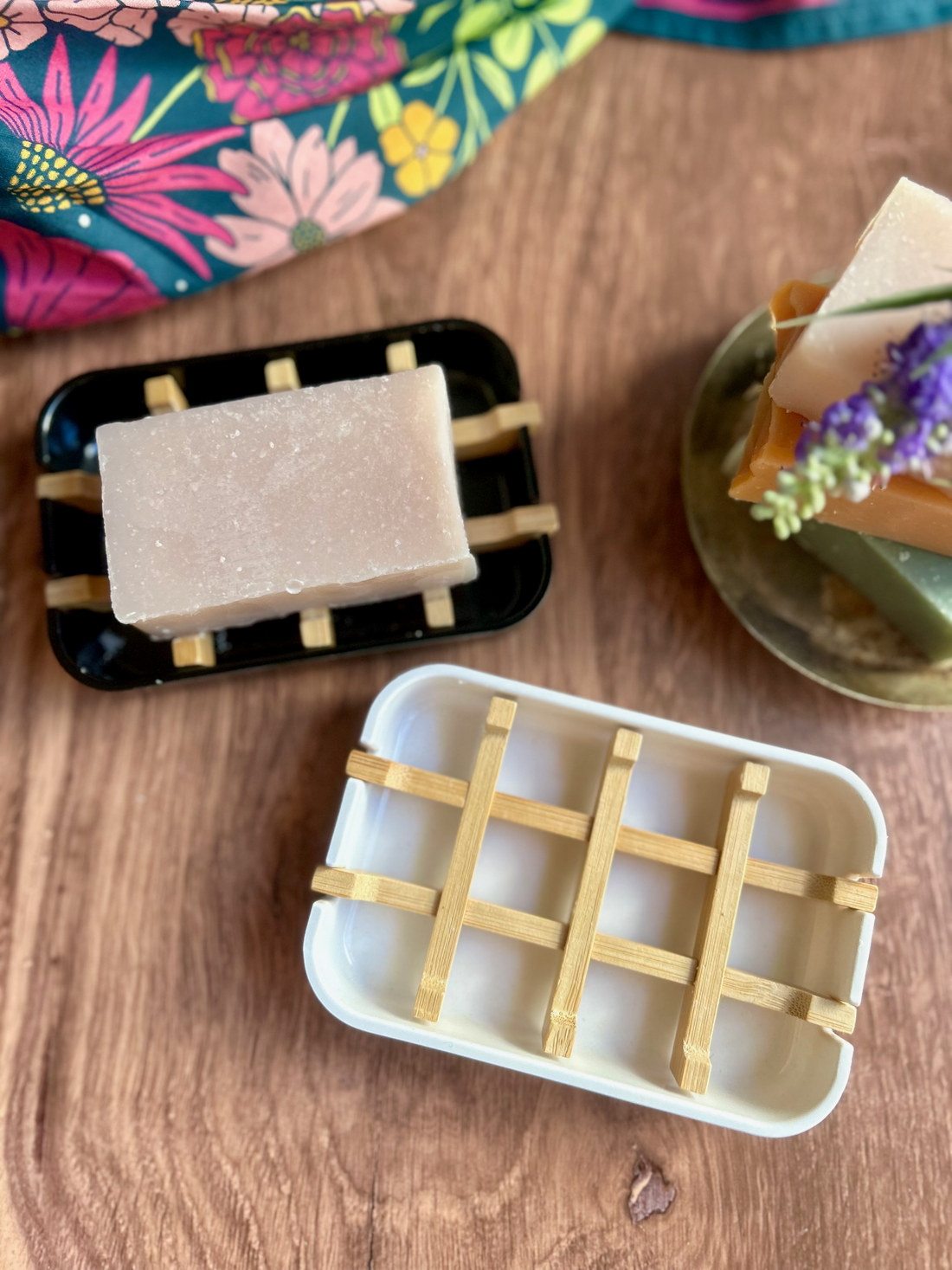 Compostable Soap Dish with Lift