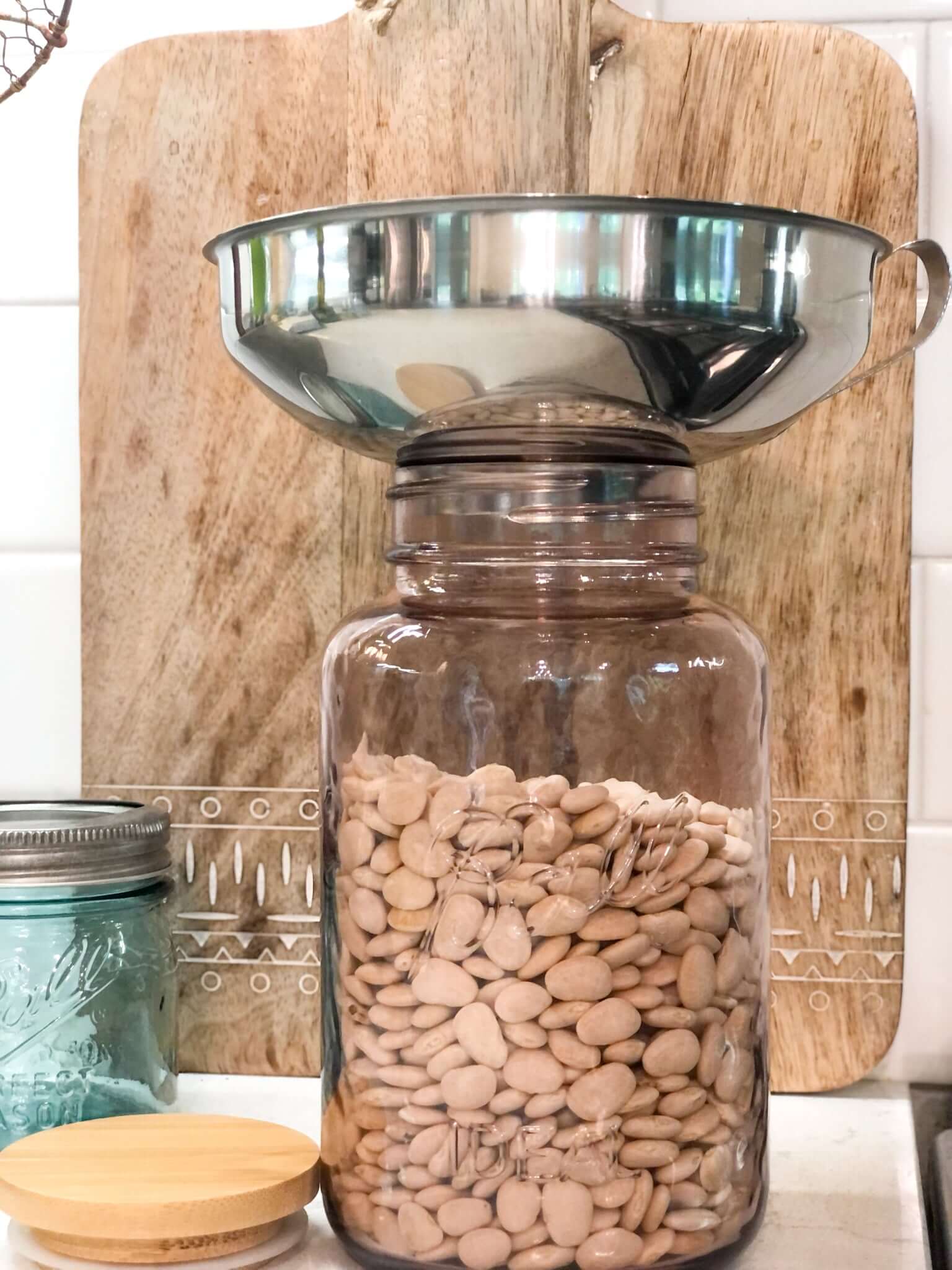 Stainless Steel Funnel Adapter for Mason Jars