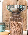 Handy Stainless Steel Funnel for Mason Jars