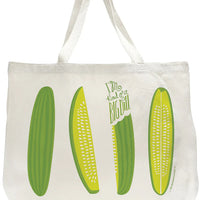 Made in the USA Farmer's Market Tote Bags