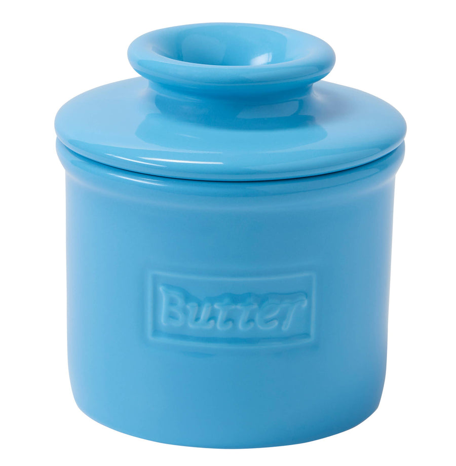 The Original Butter Bell® Crock - Cafe Sky Blue