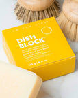 Citrus Lemongrass DISH BLOCK® Solid Dish Soap - No Tox Life