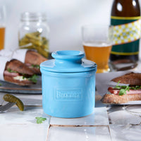 The Original Butter Bell® Crock - Cafe Sky Blue