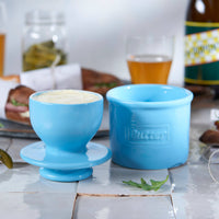 The Original Butter Bell® Crock - Cafe Sky Blue