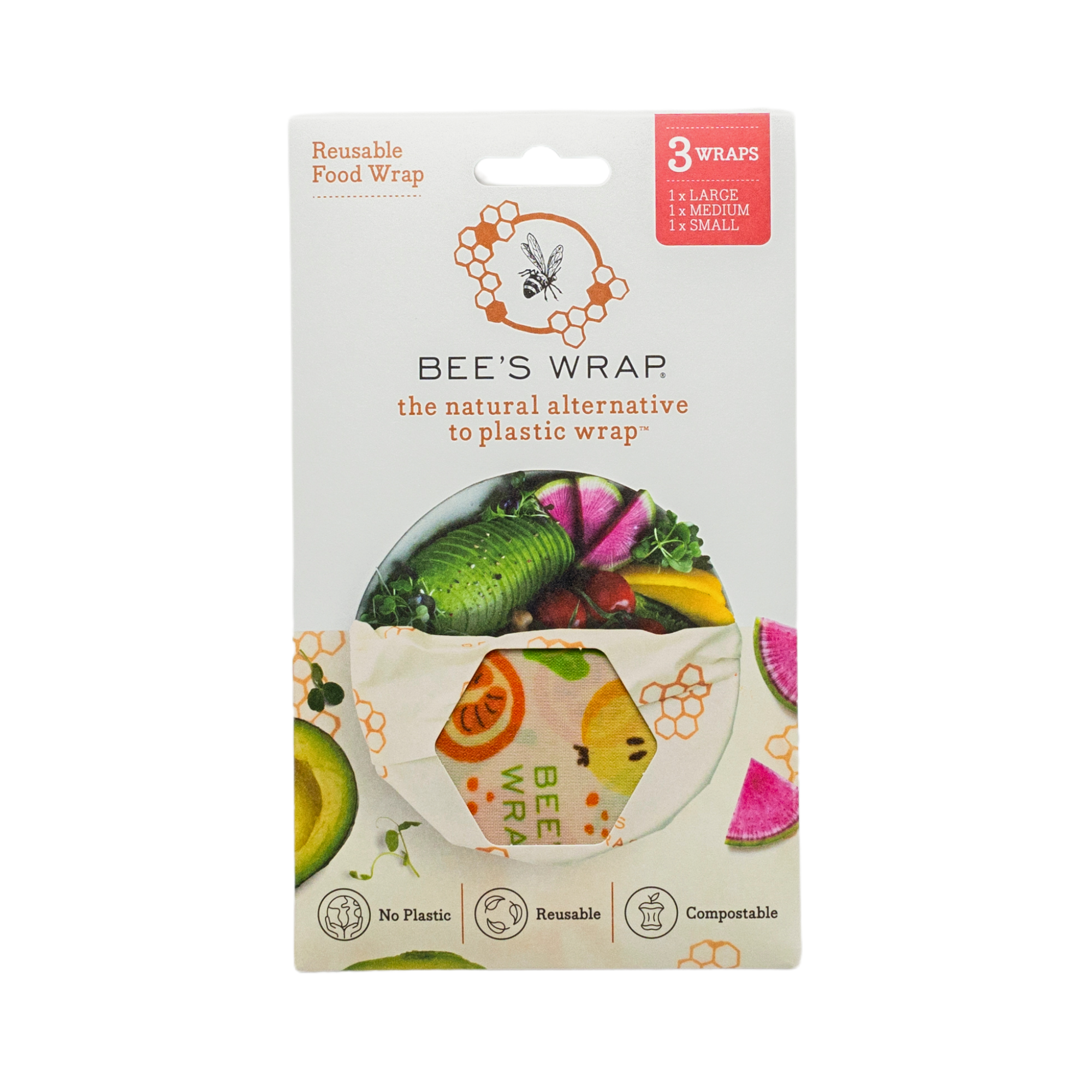 Bee&#39;s Wrap®: Garden Party - Assorted 3 Pack